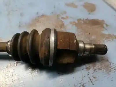 Peça sobressalente para automóvel em segunda mão transmissão dianteira esquerda por daewoo matiz city referências oem iam   