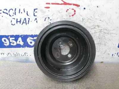 Автозапчастина б/у шків колінчастого вала для SEAT LEON (1M1) Motor 1.9 Ltr. - 66 kW TDI Посилання на OEM IAM 03G105243  03G105243