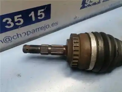 Second-hand car spare part front left transmission for opel meriva 1.6 16v oem iam references   