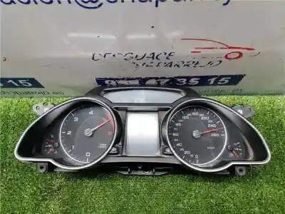 Second-hand car spare part Dashboard for AUDI A5 COUPE (8T) 2.0 16V TDI OEM IAM references 8T0920831D  8T0920831D