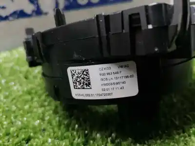 Автозапчастина б/у кільце піддушки безопасности для seat leon (5f1) reference посилання на oem iam 5q0953549f  5q0953549f