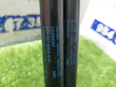 Second-hand car spare part tailgate gas strut for seat leon (5f1) reference oem iam references 5f4827550a  5f4827550a