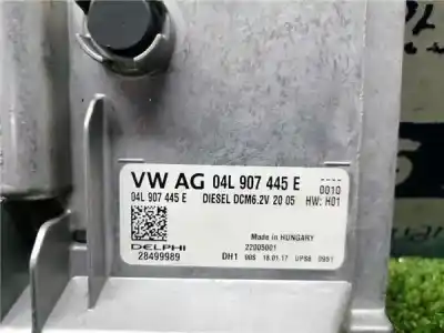 Tweedehands auto-onderdeel ecu motorcontroller voor seat leon st (5f8) 1.6 tdi oem iam-referenties 04l907445e  04l907445e