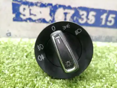 Second-hand car spare part Headlights Switch for SEAT LEON (5F1) Reference OEM IAM references 5G0941431AH  5G0941431AH