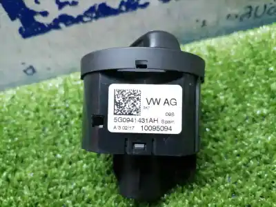 Second-hand car spare part headlights switch for seat leon (5f1) reference oem iam references 5g0941431ah  5g0941431ah