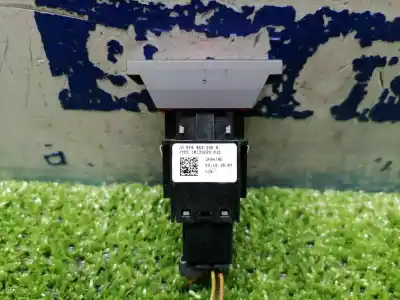 Peça sobressalente para automóvel em segunda mão interruptor 4 piscas - emergência por seat leon (5f1) reference referências oem iam 5f0953235b  5f0953235b