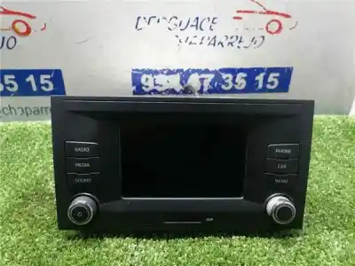 Tweedehands auto-onderdeel Audiosysteem / Radio-cd voor SEAT LEON ST (5F8) 1.6 TDI OEM IAM-referenties 5F0035871B  5F0035871B