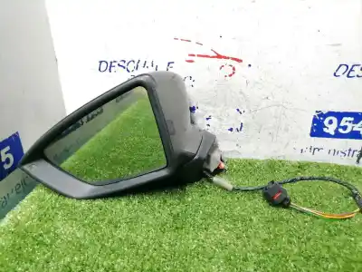 Second-hand car spare part left rearview mirror for seat leon (5f1) reference oem iam references 