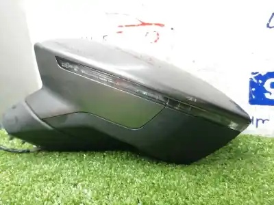 Second-hand car spare part left rearview mirror for seat leon (5f1) reference oem iam references   