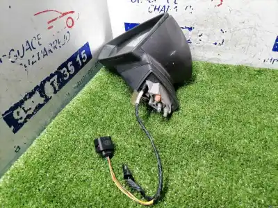 Second-hand car spare part left rearview mirror for seat leon (5f1) reference oem iam references   