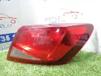 Second-hand car spare part right tailgate light for seat leon (5f1) reference oem iam references   