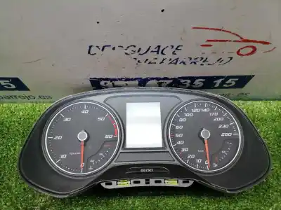 Second-hand car spare part dashboard for seat leon (5f1) reference oem iam references 5f0920741d