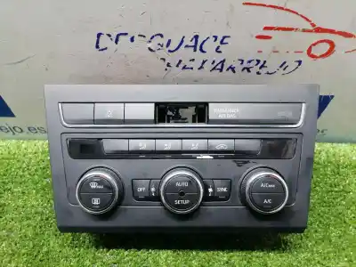 Second-hand car spare part Heating / Air Conditioning Control Panel for SEAT LEON (5F1) Reference OEM IAM references 5HB011215  5F0907044AK