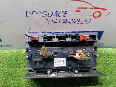 Second-hand car spare part heating / air conditioning control panel for seat leon (5f1) reference oem iam references 5hb011215  5f0907044ak