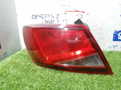 Second-hand car spare part left tailgate light for seat leon (5f1) reference oem iam references 