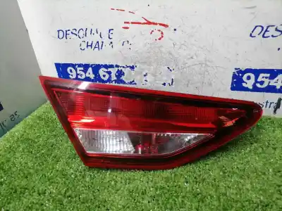 Second-hand car spare part left tailgate light for seat leon (5f1) reference oem iam references 