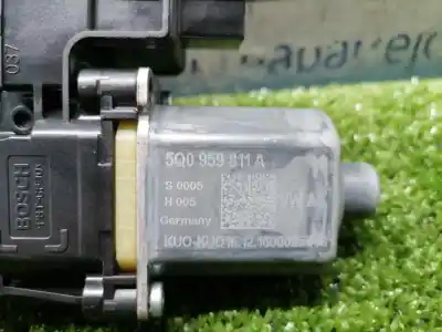 Second-hand car spare part rear left window motor for seat leon (5f1) reference oem iam references 0130822725  5q0959811a