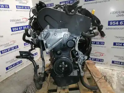 Автозапчастина б/у двигун комплект для seat leon (5f1) reference посилання на oem iam ddy  ddy
