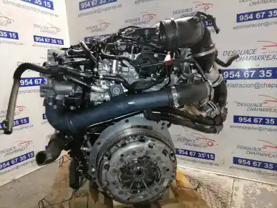 Автозапчастина б/у двигун комплект для seat leon (5f1) reference посилання на oem iam ddy  ddy