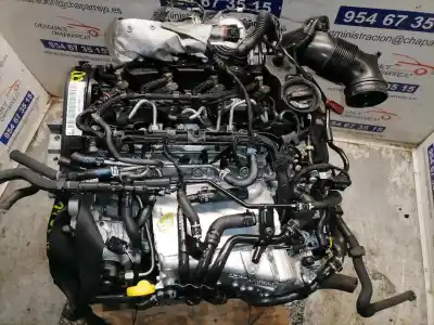 Автозапчастина б/у двигун комплект для seat leon (5f1) reference посилання на oem iam ddy  ddy
