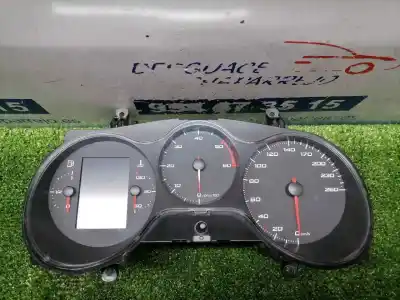 Автозапчастина б/у панель інструментів для SEAT LEON (1P1) Reference Посилання на OEM IAM 1P0920850N  1P0920850N