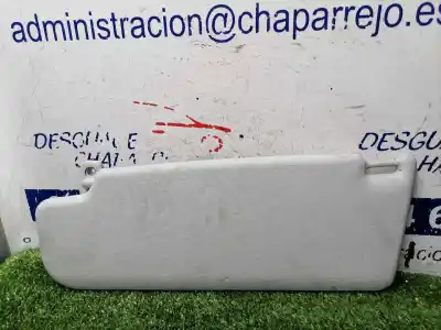 Peça sobressalente para automóvel em segunda mão para-sol direito por seat leon (1p1) reference referências oem iam   