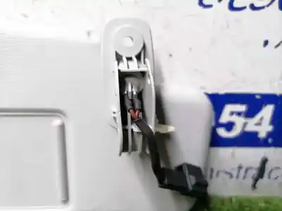 Peça sobressalente para automóvel em segunda mão para-sol direito por seat leon (1p1) reference referências oem iam   