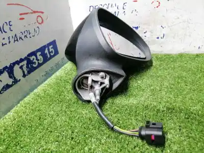 Peça sobressalente para automóvel em segunda mão espelho retrovisor direito por seat leon (1p1) reference referências oem iam   
