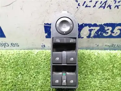 Peça sobressalente para automóvel em segunda mão Botão / Interruptor Elevador Vidro Dianteiro Esquerdo por OPEL ZAFIRA B 1.9 CDTI Referências OEM IAM   