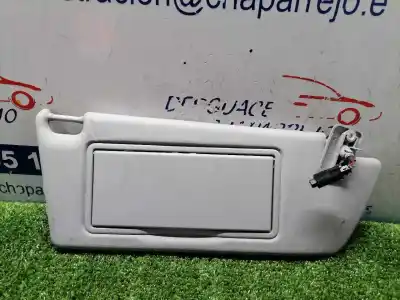 Second-hand car spare part Right Sunshade for OPEL ZAFIRA B Cosmo OEM IAM references   