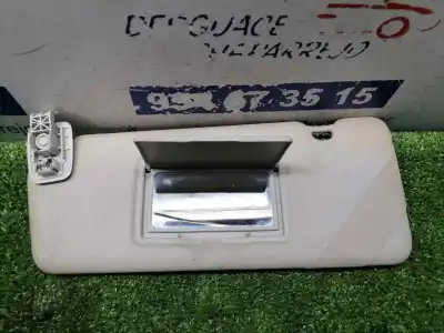 Peça sobressalente para automóvel em segunda mão pára-sol esquerdo por renault clio iv business referências oem iam   