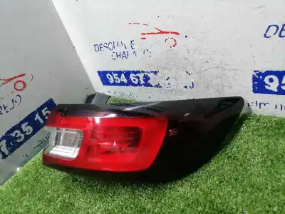 Автозапчасти б/у правый задний фонарь за renault clio iv business ссылки oem iam   