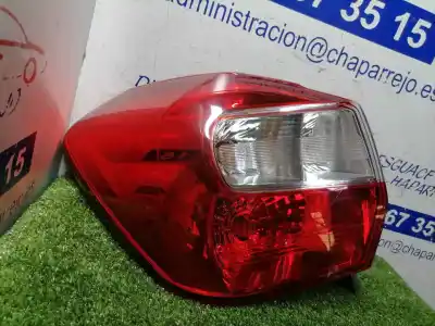 Second-hand car spare part left tailgate light for subaru xv active oem iam references   