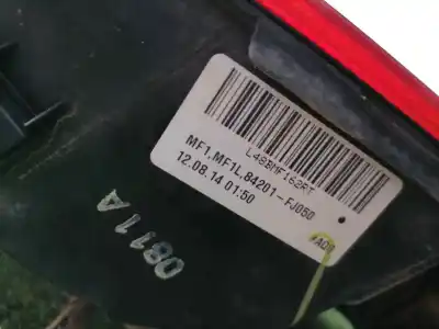 Second-hand car spare part left tailgate light for subaru xv active oem iam references   