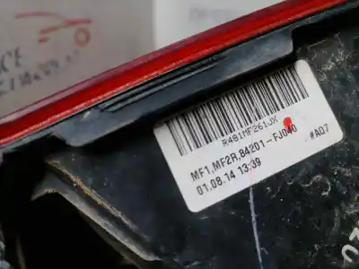 Second-hand car spare part right tailgate light for subaru xv active oem iam references   