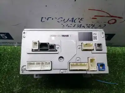 Peça sobressalente para automóvel em segunda mão sistema de áudio / rádio cd por subaru xv active referências oem iam 86271fj450  86271fj450