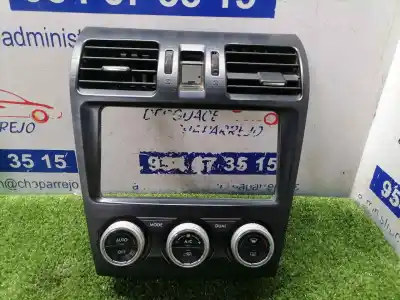 Recambio de automóvil de segunda mano de mando calefaccion / aire acondicionado para subaru xv active referencias oem iam 72311fj410