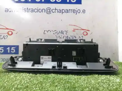 Second-hand car spare part multifunction display for subaru xv active oem iam references 85261fj660  85261fj660