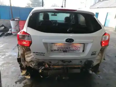 Peça sobressalente para automóvel em segunda mão comando de sofagem (chauffage / ar condicionado)  por subaru xv active referências oem iam   