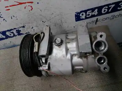 Pezzo di ricambio per auto di seconda mano compressore aria condizionata per renault clio ii fase i (b/cbo) 1.9 d riferimenti oem iam   