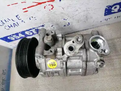 Second-hand car spare part air conditioning compressor for seat leon (5f1) reference oem iam references 5q0816803  5q0816803