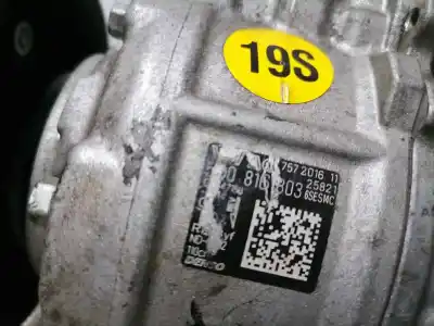 Second-hand car spare part air conditioning compressor for seat leon (5f1) reference oem iam references 5q0816803  5q0816803