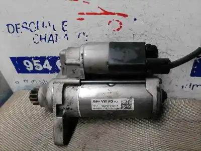 Second-hand car spare part starter motor for seat leon (5f1) reference oem iam references 02z911021k