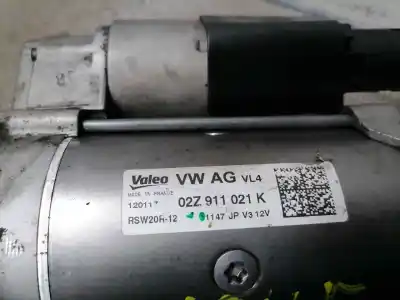 Автозапчастина б/у двигун запускається для seat leon (5f1) reference посилання на oem iam 02z911021k  02z911021k