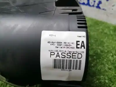 Peça sobressalente para automóvel em segunda mão quadrante por ford fiesta (cbk) ambiente referências oem iam 4s6f10849ea  4s6f10849ea