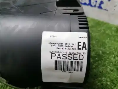 Second-hand car spare part dashboard for ford fiesta (cbk) 1.4 16v cat oem iam references 4s6f10849ea  4s6f10849ea