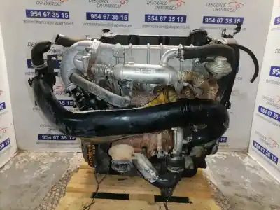 Pièce détachée automobile d'occasion moteur complet pour citroen xsara picasso 2.0 hdi 90 sx top références oem iam rhy  rhy