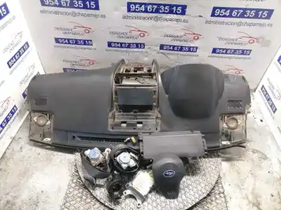 Recambio de automóvil de segunda mano de kit airbag para subaru xv active referencias oem iam 