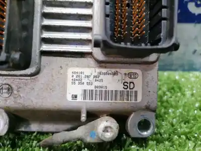 Pezzo di ricambio per auto di seconda mano centralina motore per opel corsa c blue line riferimenti oem iam 55350552  0261207962