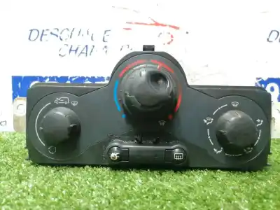 Second-hand car spare part heating / air conditioning control panel for renault kangoo authentique oem iam references 